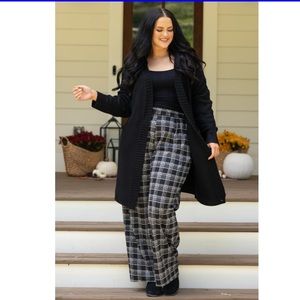 Plus size Chic Soul wide leg pants. Never worn.